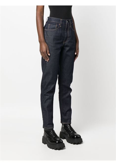 Blue mid-rise tapered-leg jeans Levi's Made In Japan - women LEVI'S MADE IN JAPAN | A58930000MJINKRNSDRK